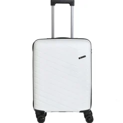 Orlando - 4-Rollen-Kabinentrolley 55 cm (weiß)