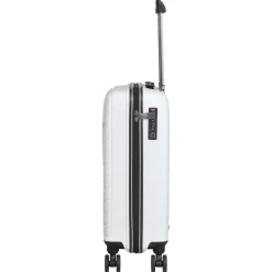 Orlando - 4-Rollen-Kabinentrolley 55 cm (weiß)