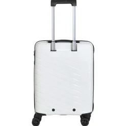 Orlando - 4-Rollen-Kabinentrolley 55 cm (weiß)