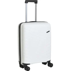 Orlando - 4-Rollen-Kabinentrolley 55 cm (weiß)