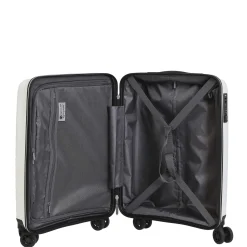 Orlando - 4-Rollen-Kabinentrolley 55 cm (weiß)