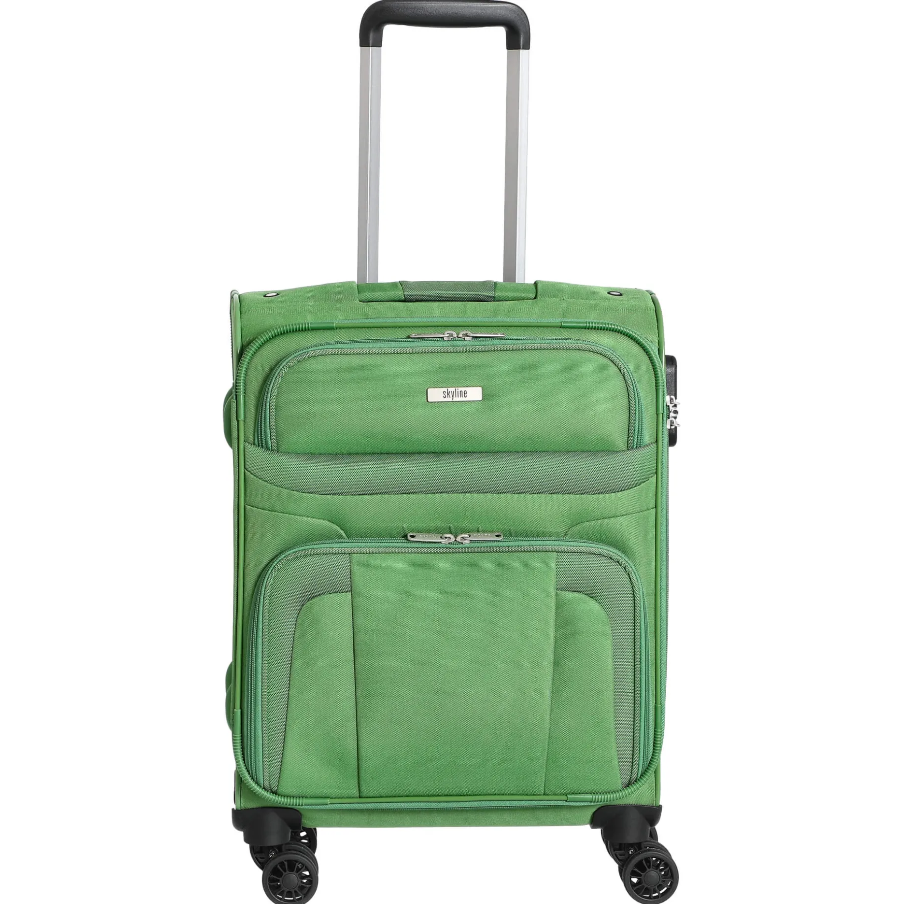 Orlando - 4-Rollen-Kabinentrolley S 54 cm (grün)
