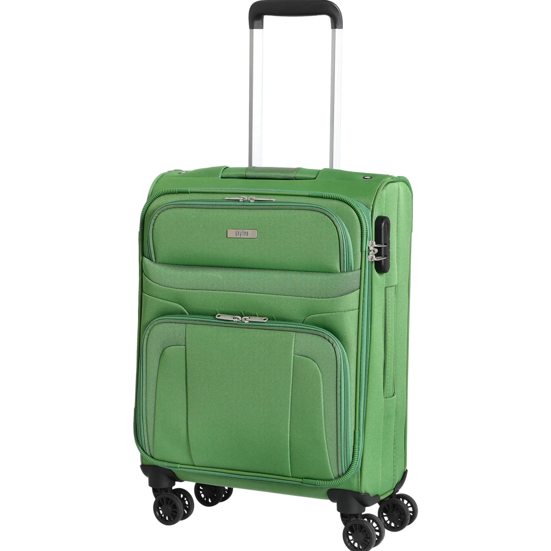 Orlando - 4-Rollen-Kabinentrolley S 54 cm (grün)