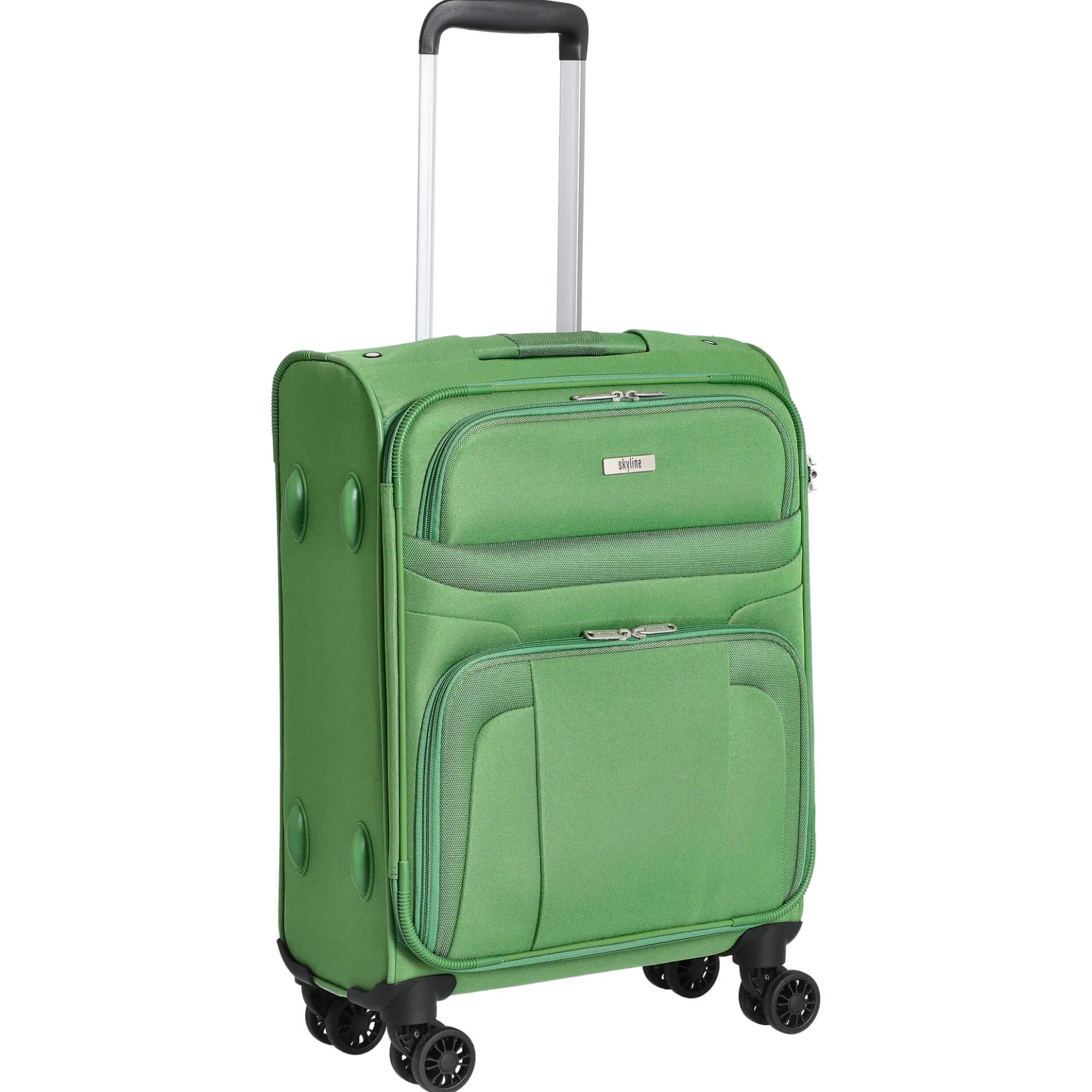 Orlando - 4-Rollen-Kabinentrolley S 54 cm (grün)