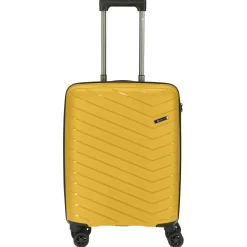 Orlando - 4-Rollen-Kabinentrolley 55 cm (gelb)