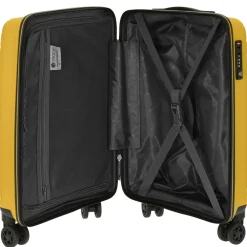 Orlando - 4-Rollen-Kabinentrolley 55 cm (gelb)