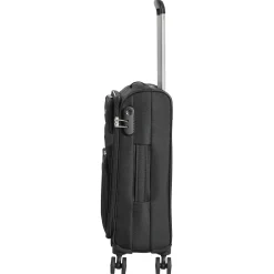 Orlando - 4-Rollen-Kabinentrolley S 54 cm (schwarz)
