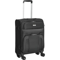 Orlando - 4-Rollen-Kabinentrolley S 54 cm (schwarz)