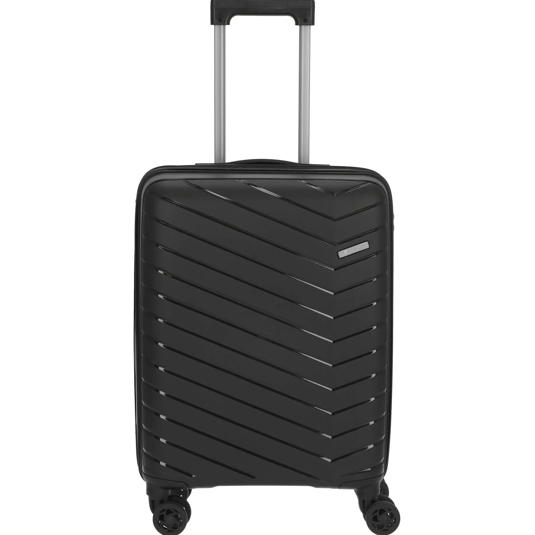 Orlando - 4-Rollen-Kabinentrolley 55 cm (schwarz)