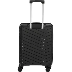 Orlando - 4-Rollen-Kabinentrolley 55 cm (schwarz)