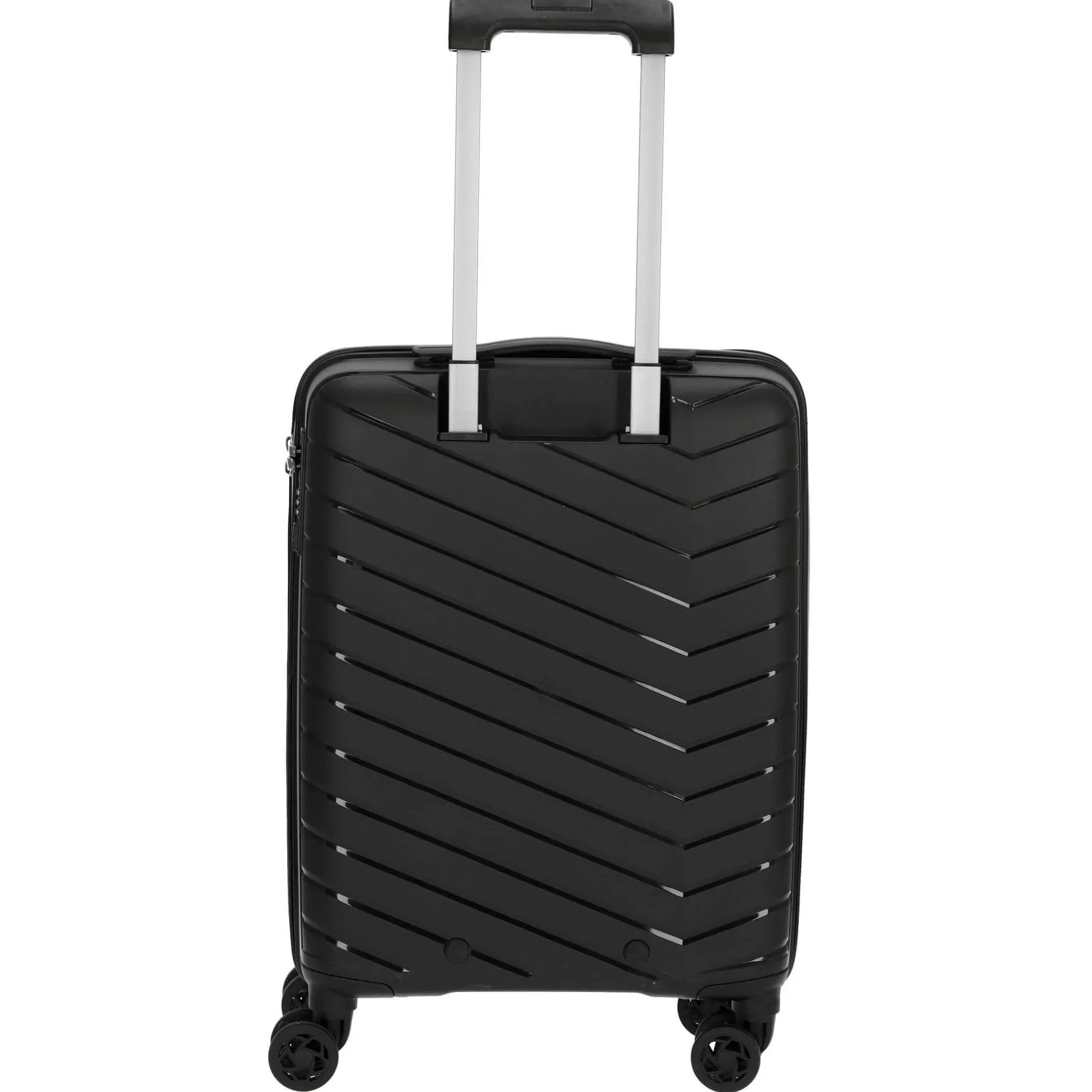 Orlando - 4-Rollen-Kabinentrolley 55 cm (schwarz)