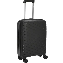 Orlando - 4-Rollen-Kabinentrolley 55 cm (schwarz)