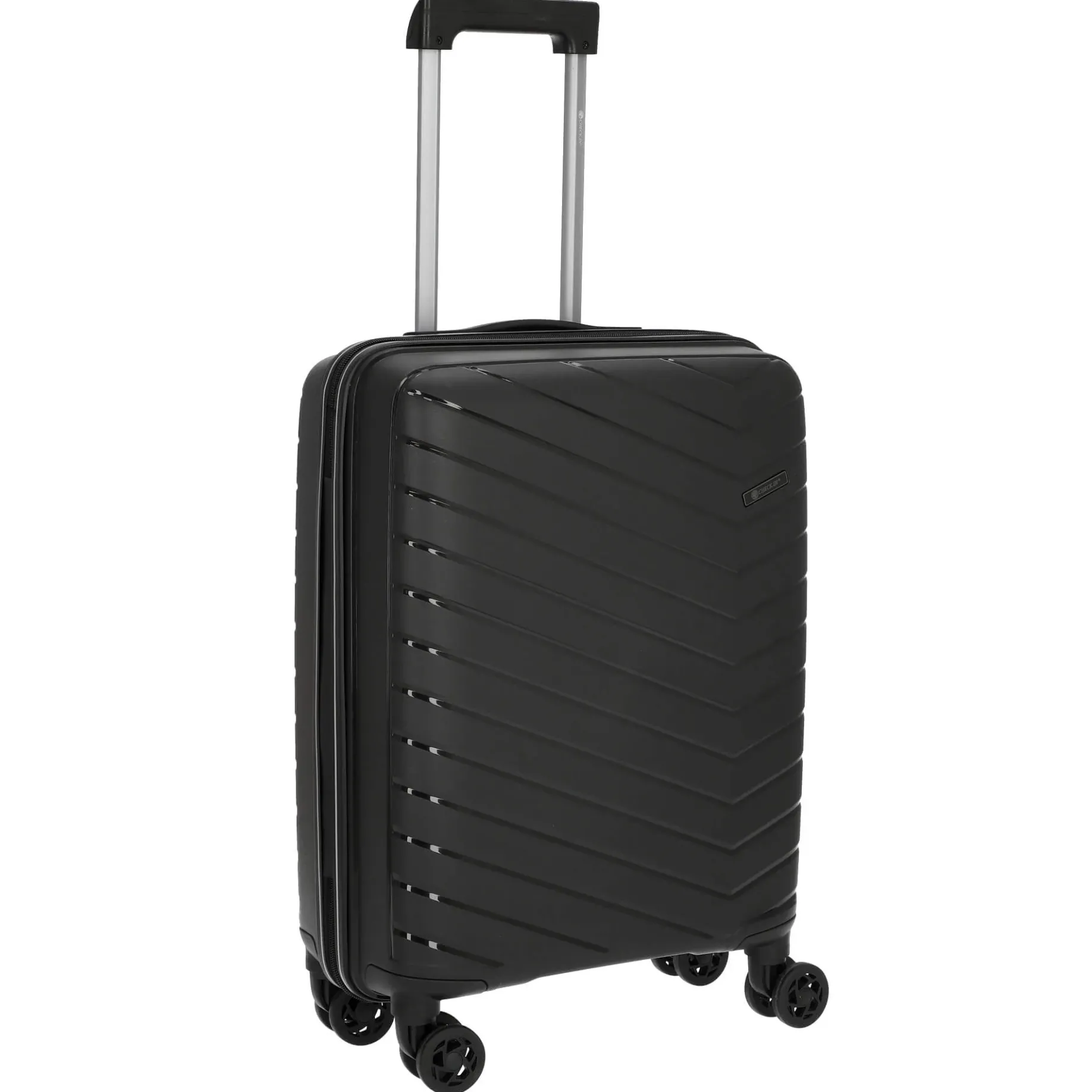 Orlando - 4-Rollen-Kabinentrolley 55 cm (schwarz)