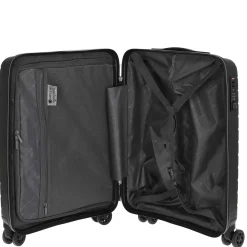 Orlando - 4-Rollen-Kabinentrolley 55 cm (schwarz)