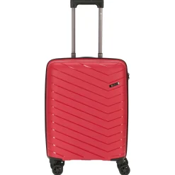 Orlando - 4-Rollen-Kabinentrolley 55 cm (magenta)