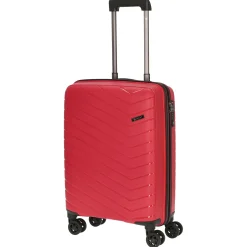 Orlando - 4-Rollen-Kabinentrolley 55 cm (magenta)