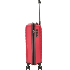 Orlando - 4-Rollen-Kabinentrolley 55 cm (magenta)