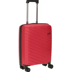Orlando - 4-Rollen-Kabinentrolley 55 cm (magenta)