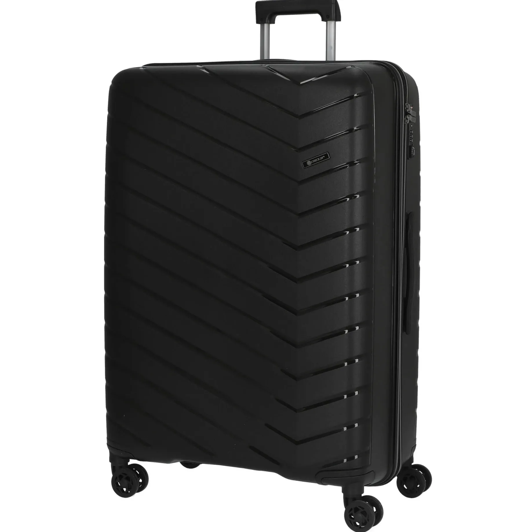 Orlando - 4-Rollen-Trolley 76 cm (schwarz)