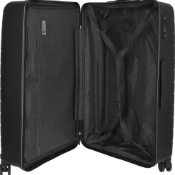 Orlando - 4-Rollen-Trolley 76 cm (schwarz)