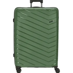 Orlando - 4-Rollen-Trolley 76 cm (olivgrün)