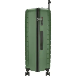 Orlando - 4-Rollen-Trolley 76 cm (olivgrün)