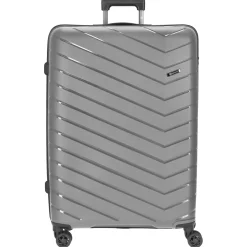 Orlando - 4-Rollen-Trolley 76 cm (silber)
