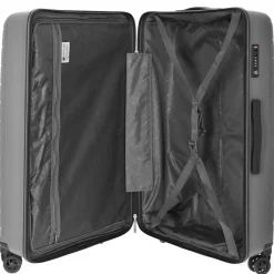 Orlando - 4-Rollen-Trolley 76 cm (silber)