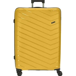 Orlando - 4-Rollen-Trolley 76 cm (gelb)