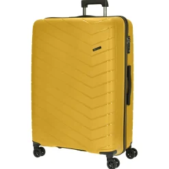 Orlando - 4-Rollen-Trolley 76 cm (gelb)