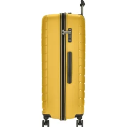 Orlando - 4-Rollen-Trolley 76 cm (gelb)