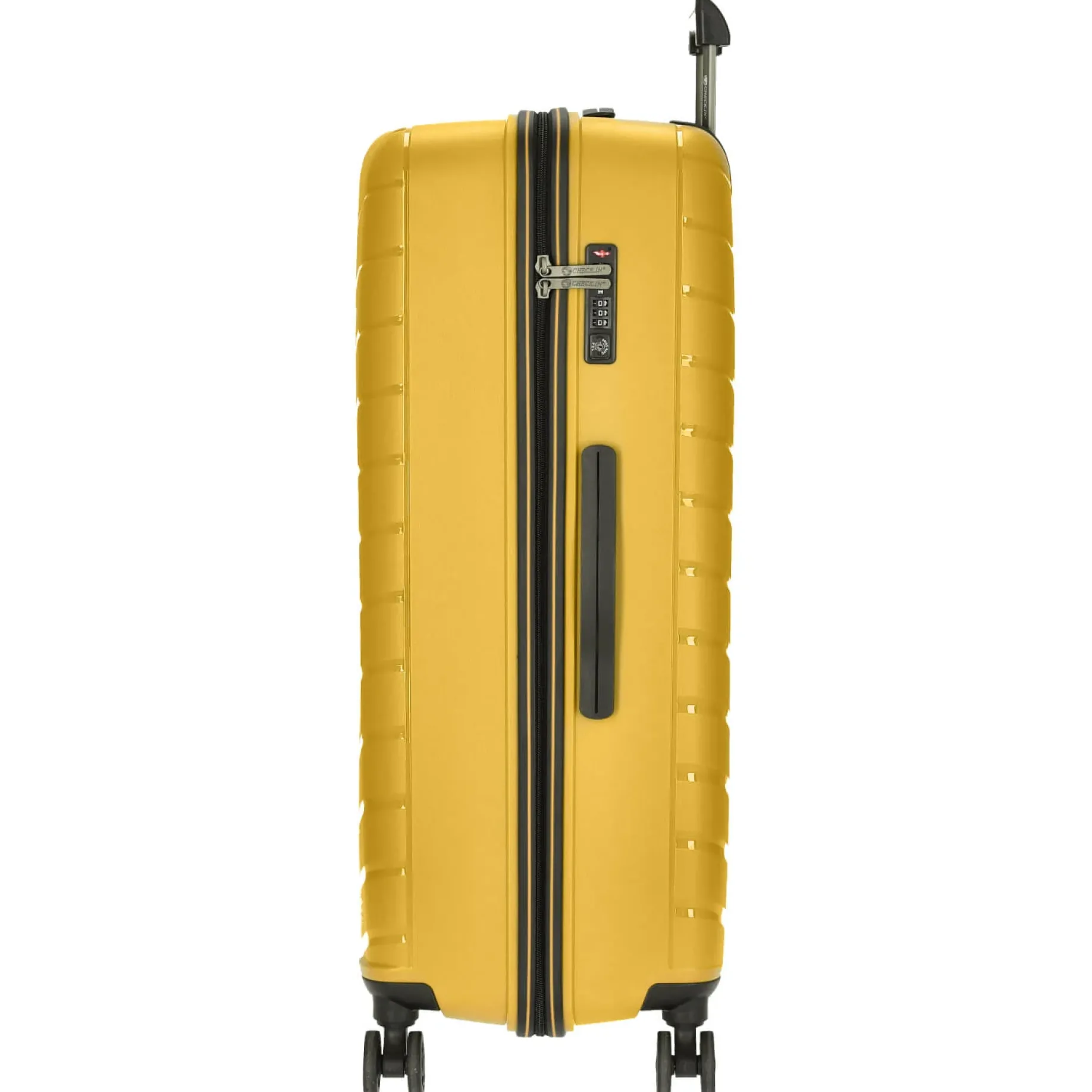 Orlando - 4-Rollen-Trolley 76 cm (gelb)