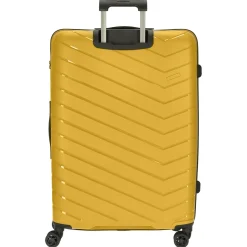 Orlando - 4-Rollen-Trolley 76 cm (gelb)
