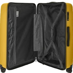 Orlando - 4-Rollen-Trolley 76 cm (gelb)