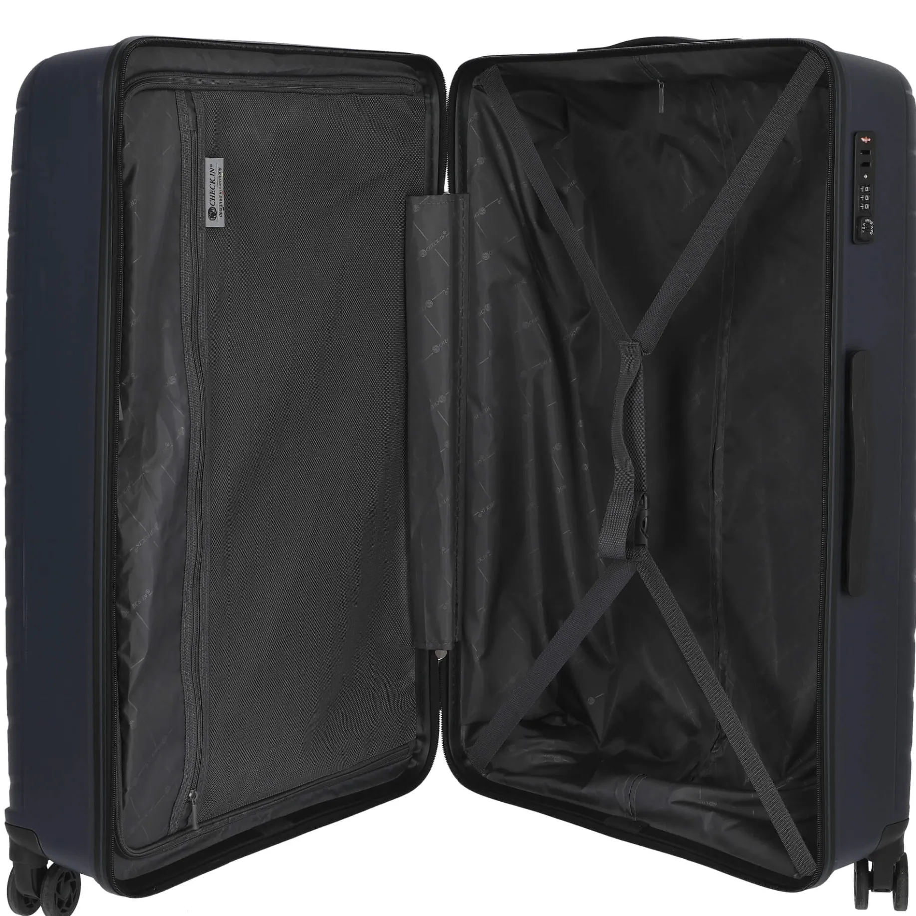 Orlando - 4-Rollen-Trolley 76 cm (dunkelblau)