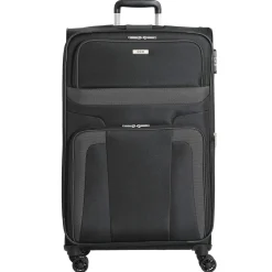 Orlando - 4-Rollen-Trolley L 76 cm erw. (schwarz)