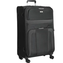 Orlando - 4-Rollen-Trolley L 76 cm erw. (schwarz)