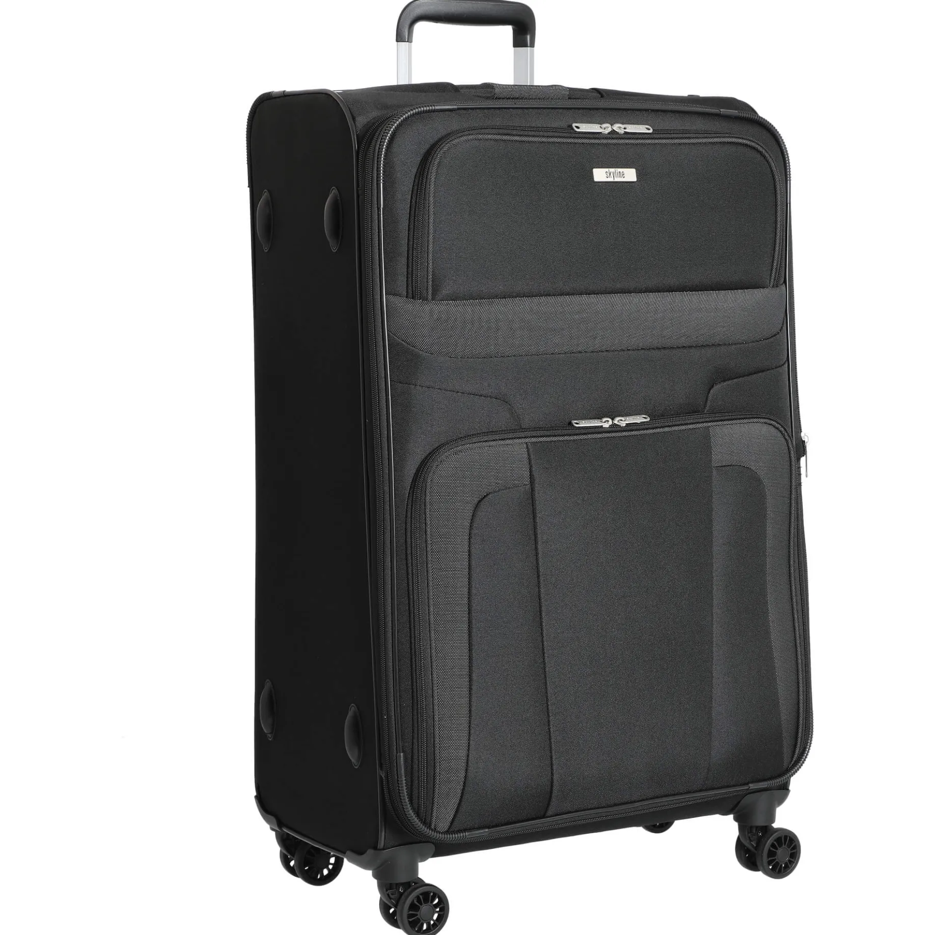 Orlando - 4-Rollen-Trolley L 76 cm erw. (schwarz)