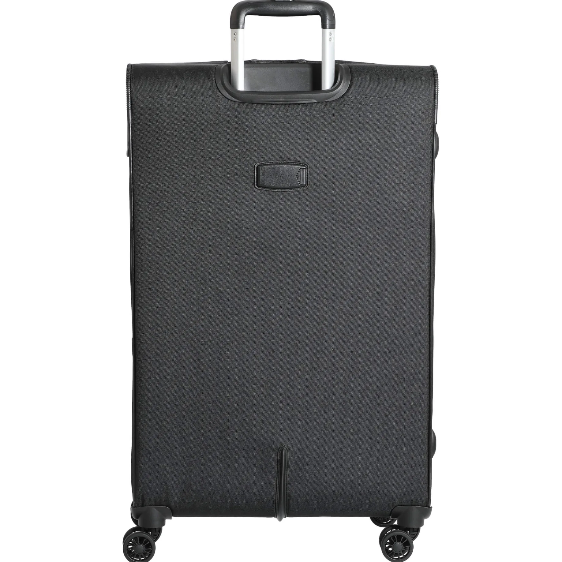 Orlando - 4-Rollen-Trolley Set L erw./M. erw./S + Boarding Bag + Beautycase 5tlg. (schwarz)