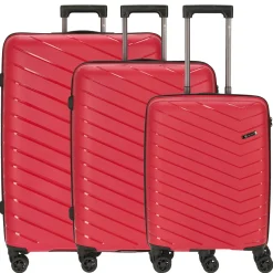 Orlando - Trolley-Set 3tlg. (magenta)