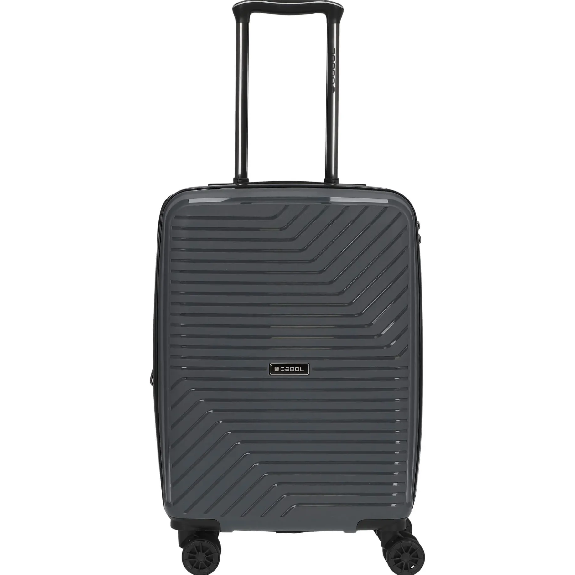 Osaka - 4-Rollen-Kabinentrolley 55 cm (grey)
