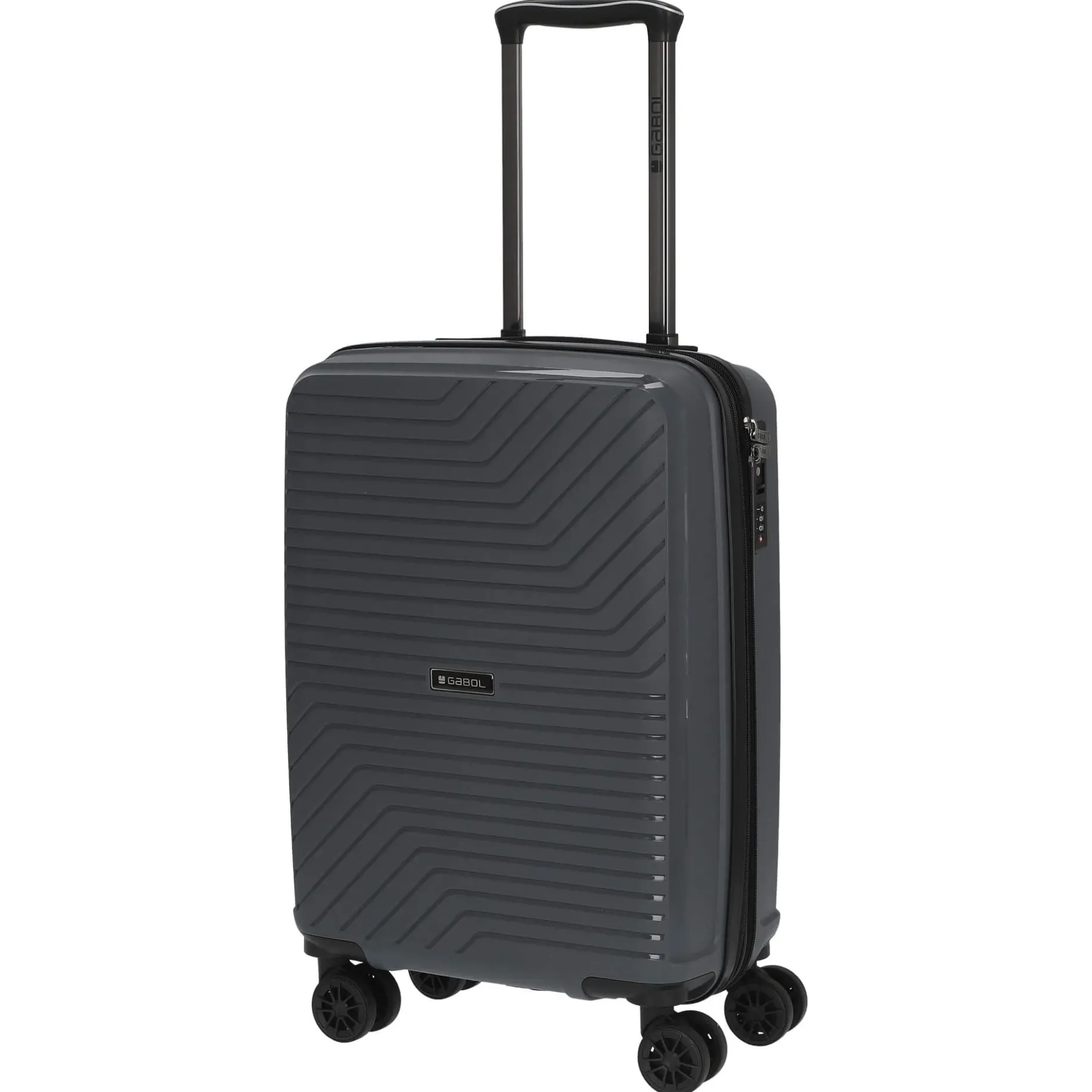 Osaka - 4-Rollen-Kabinentrolley 55 cm (grey)