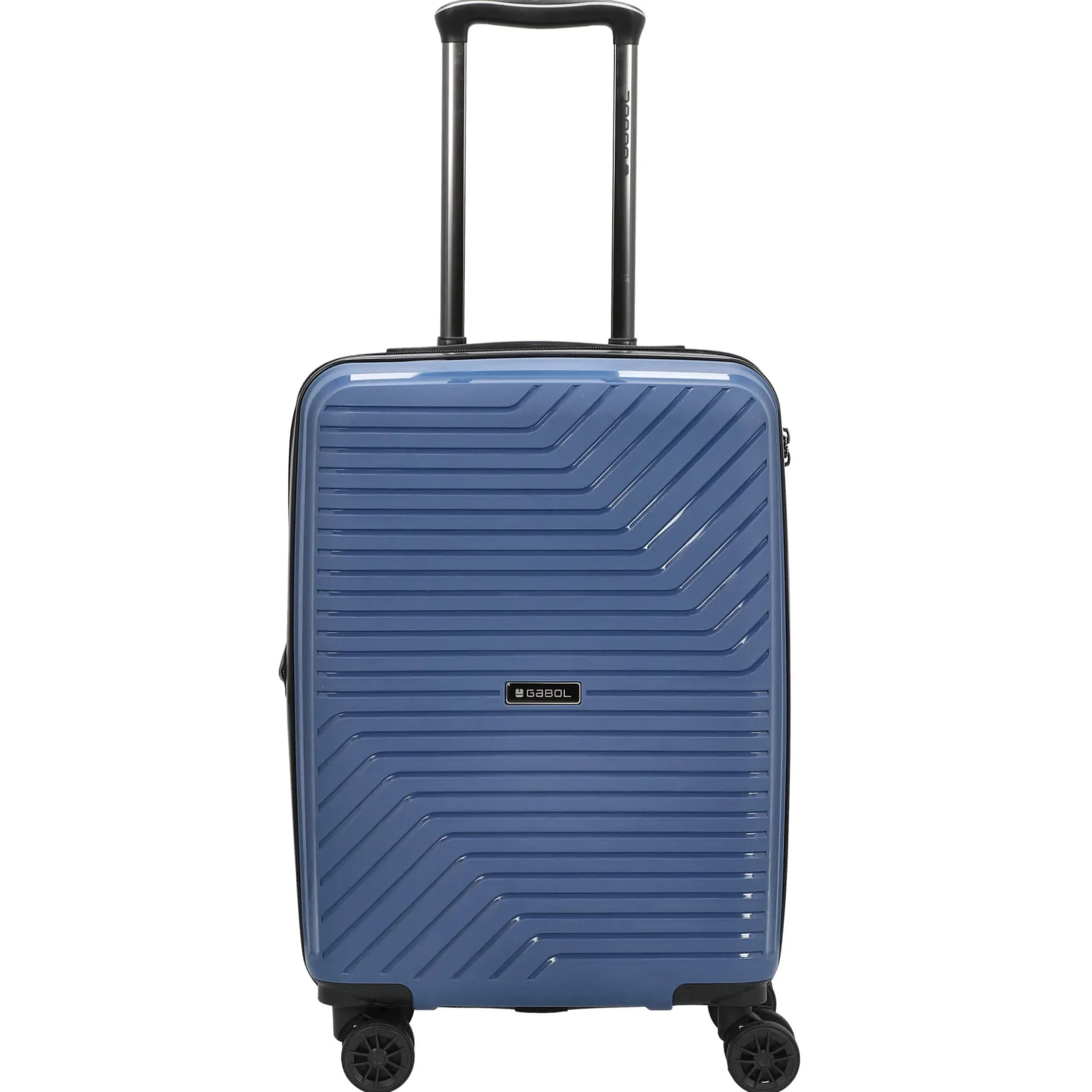 Osaka - 4-Rollen-Kabinentrolley 55 cm (blue)