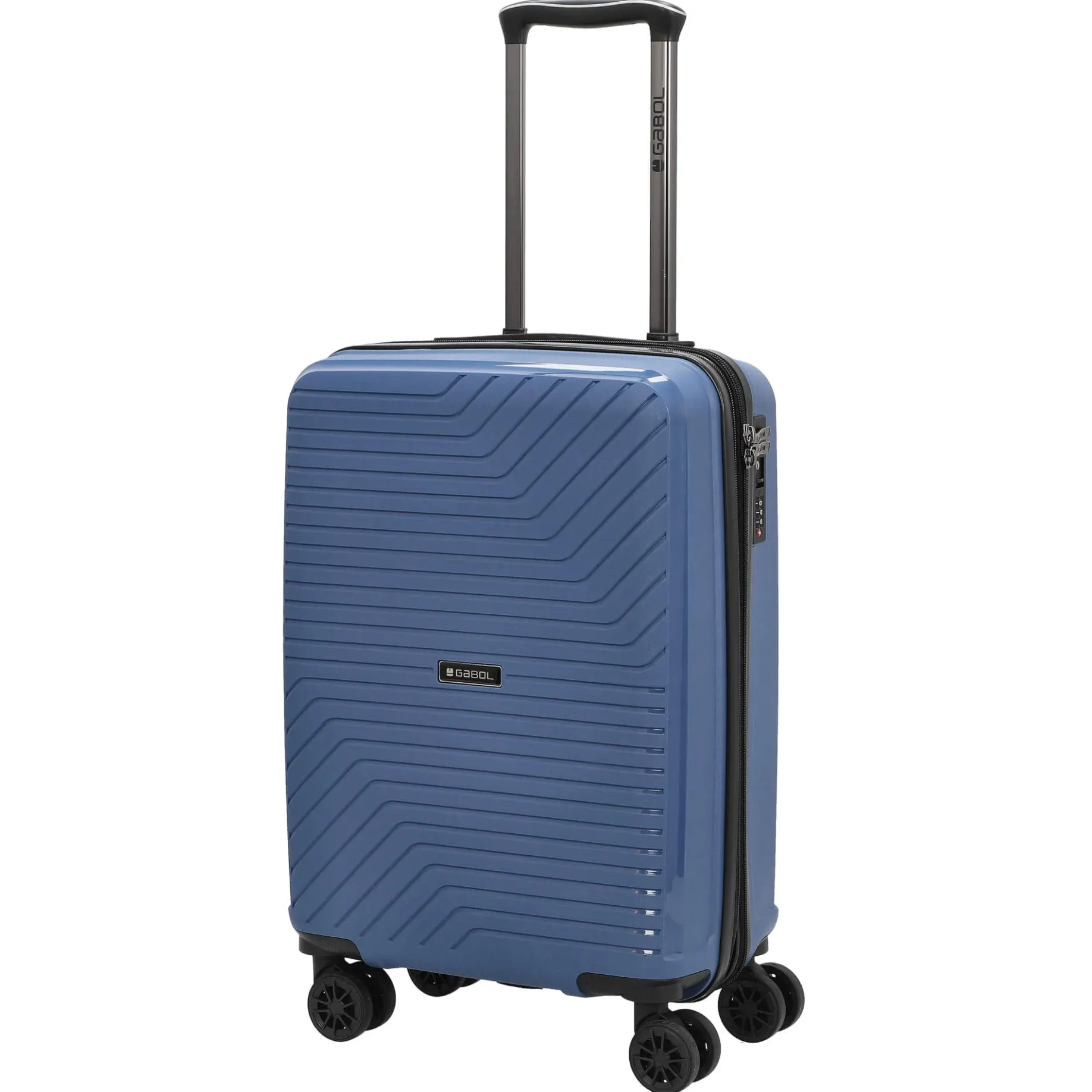 Osaka - 4-Rollen-Kabinentrolley 55 cm (blue)