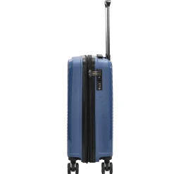 Osaka - 4-Rollen-Kabinentrolley 55 cm (blue)