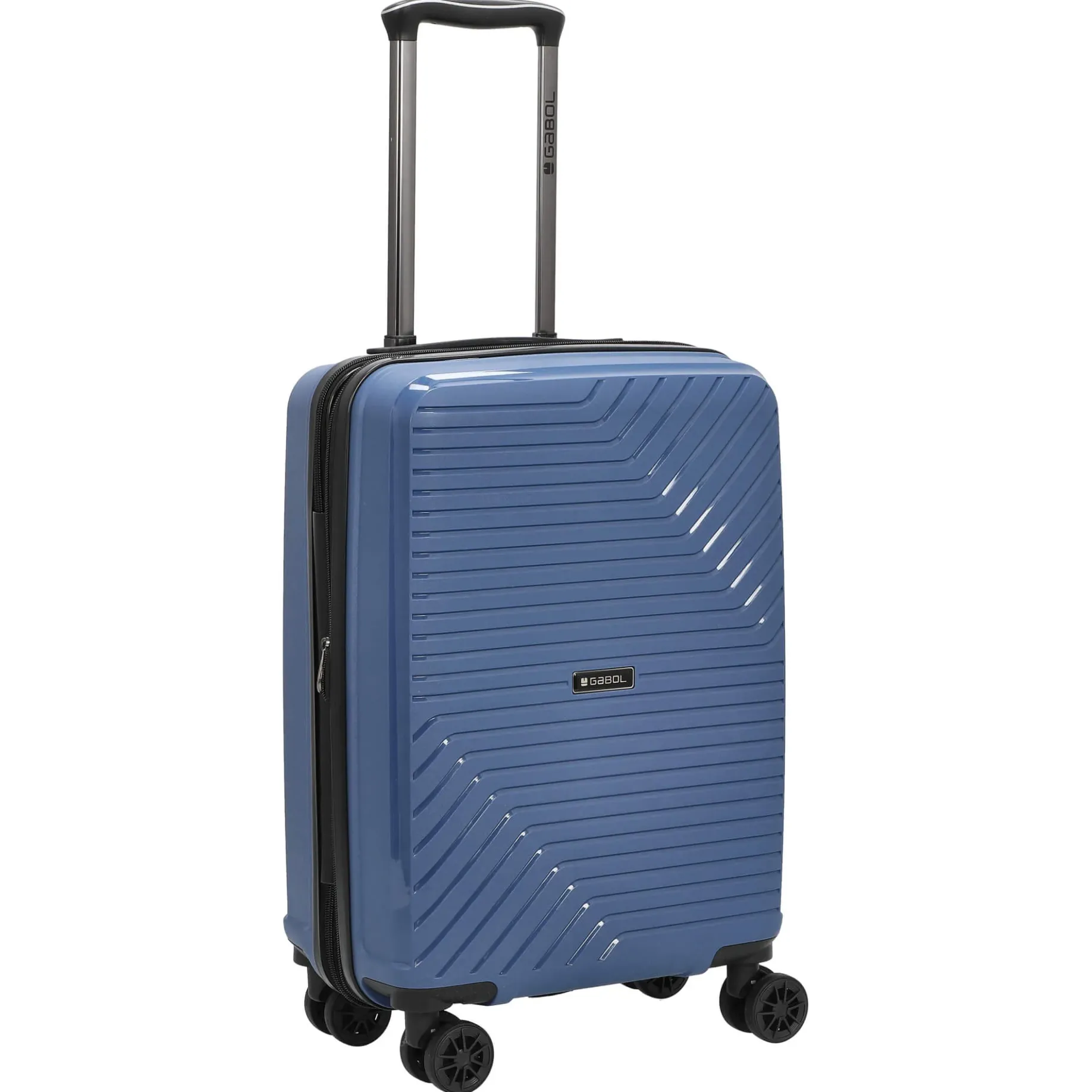 Osaka - 4-Rollen-Kabinentrolley 55 cm (blue)