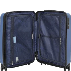 Osaka - 4-Rollen-Kabinentrolley 55 cm (blue)