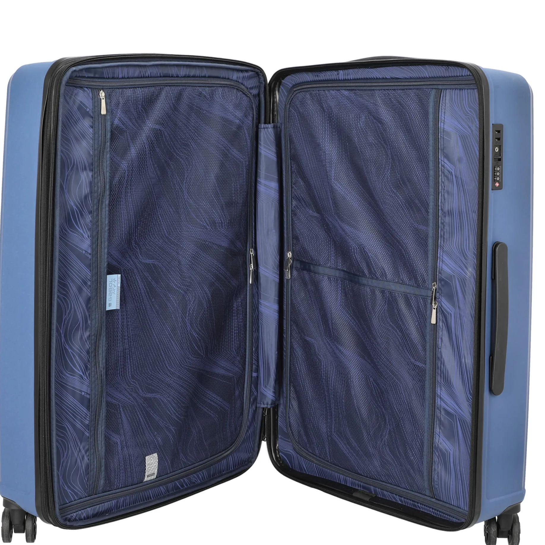 Osaka - 4-Rollen-Trolley 77 cm L (blue)