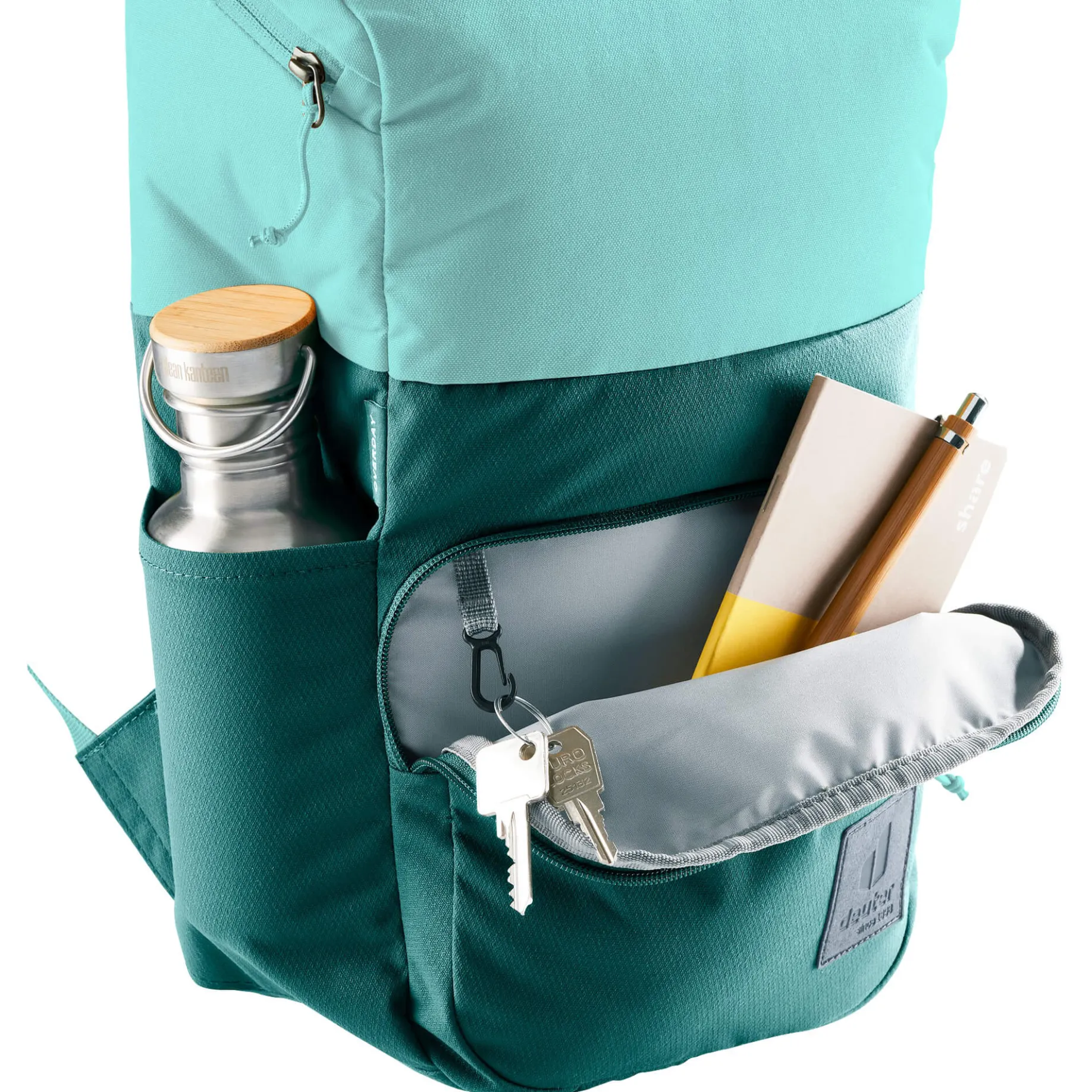 Overday 15 - Jr. Rucksack 43 cm (deepsea-glacier)