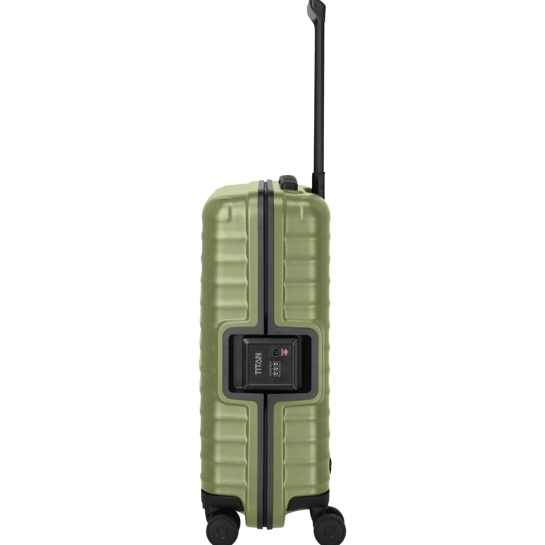 OVERSEAS - 4-Rollen-Kabinentrolley S 55/20 cm (forest green)
